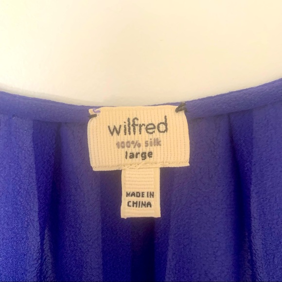 Wilfred Sheer Raw Silk Vest - Picture 5 of 8